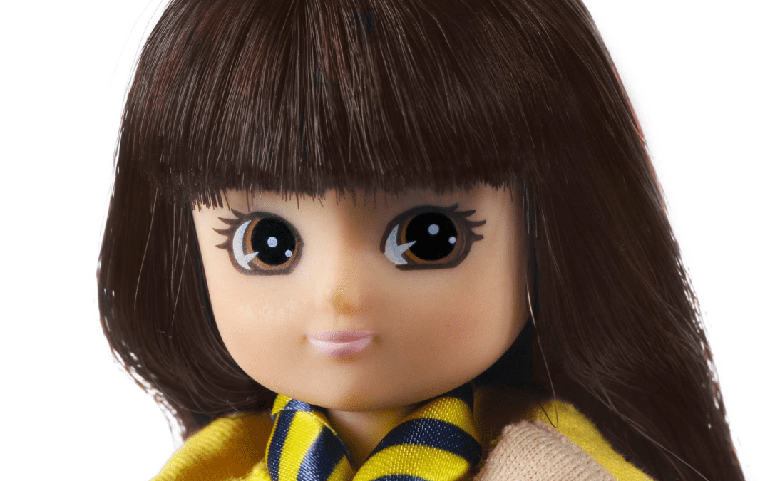 REVIEW & GIVEAWAY – Lottie Brownie Doll