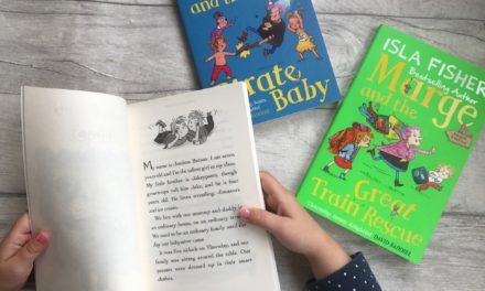 REVIEW & GIVEAWAY – Isla Fisher Children’s Books