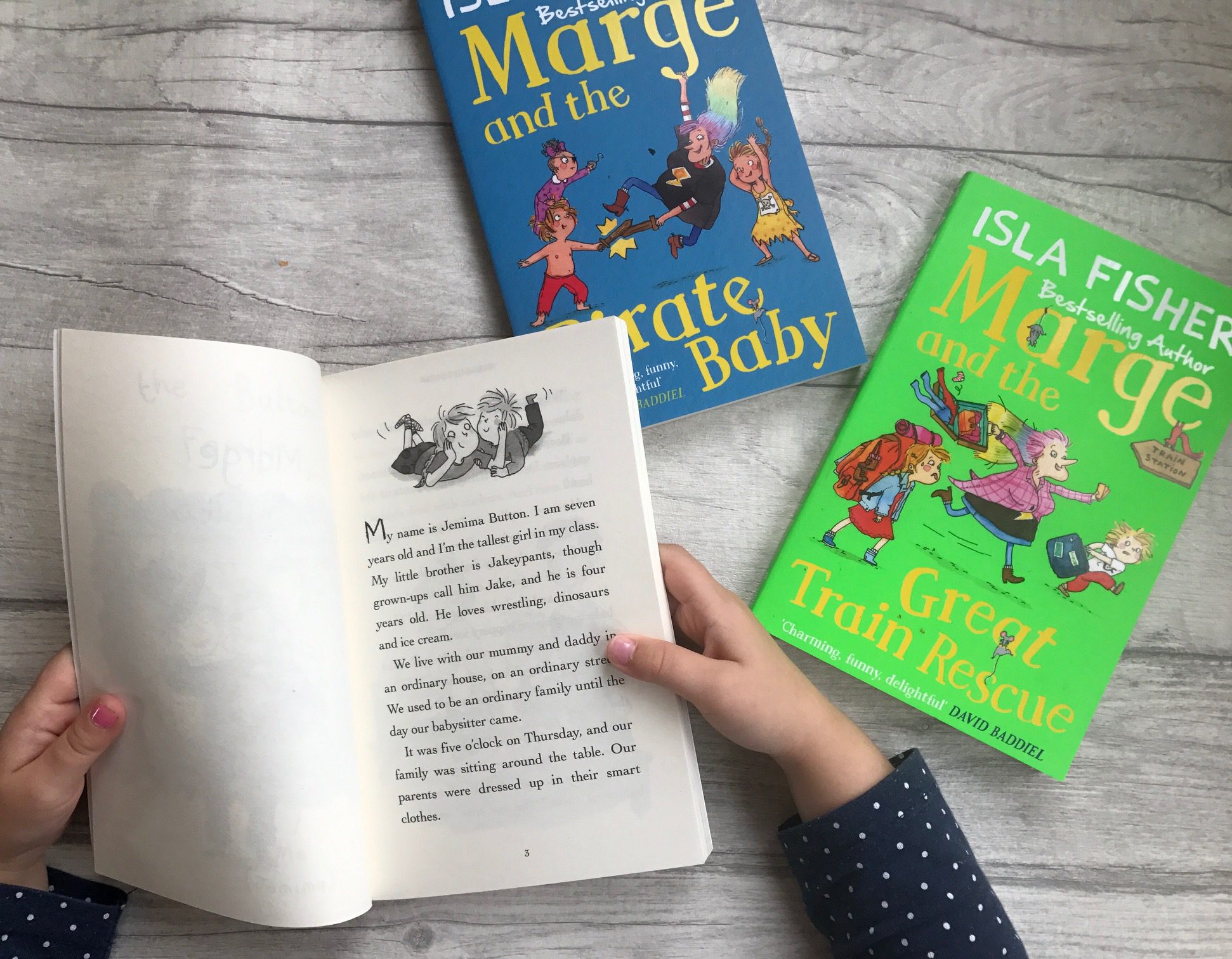 REVIEW & GIVEAWAY – Isla Fisher Children’s Books