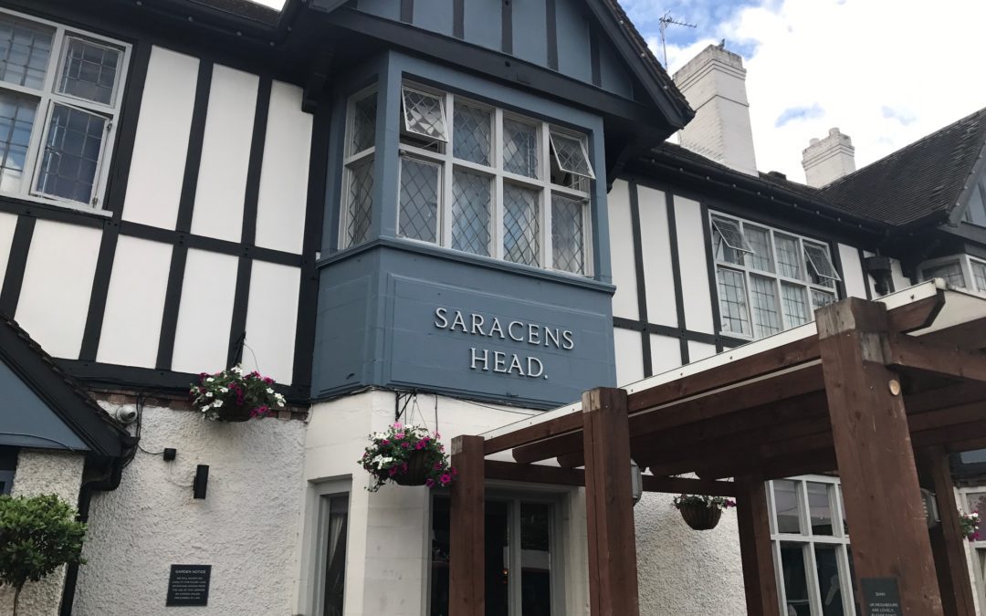 REVIEW – Saracen’s Head Shirley