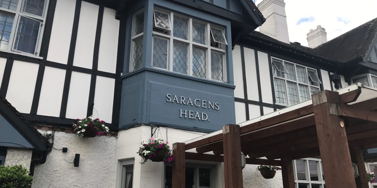 REVIEW – Saracen’s Head Shirley