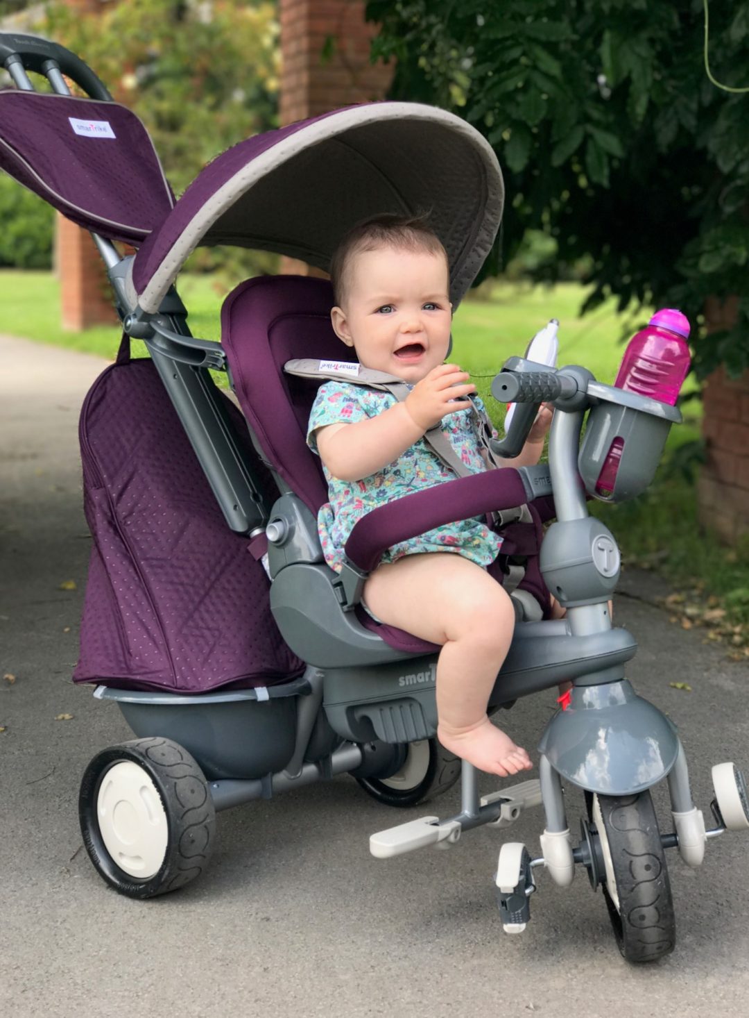Smartrike Explorer 5-en-1, Tricycle évolutif Pour Enfant (occasion)