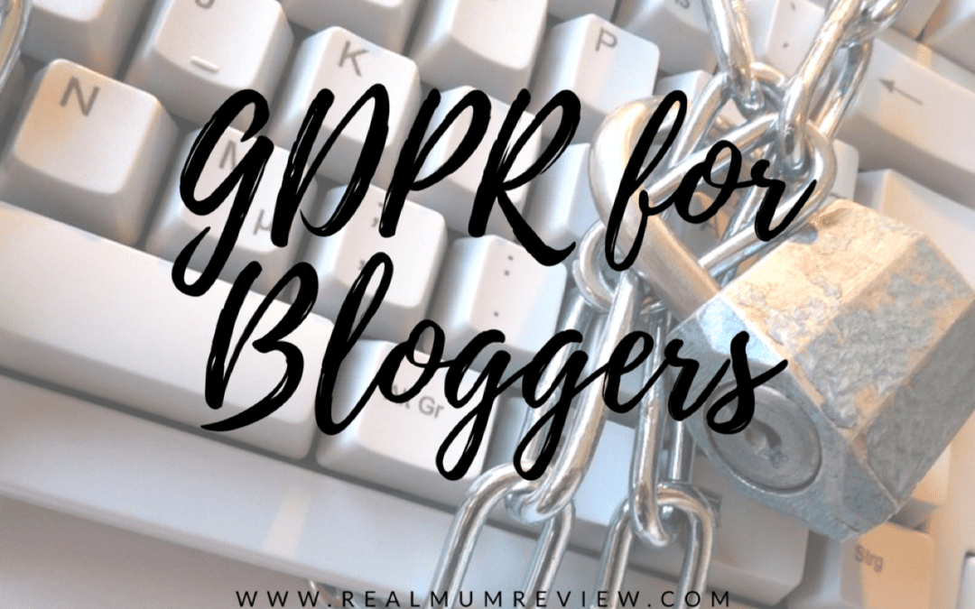 GDPR for Bloggers – Are you ready?