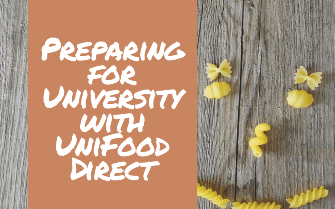 Preparing for University with UniFood Direct