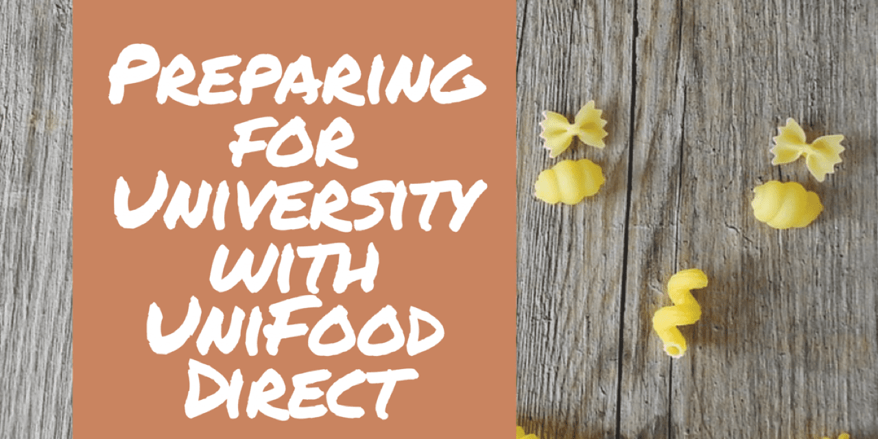 Preparing for University with UniFood Direct