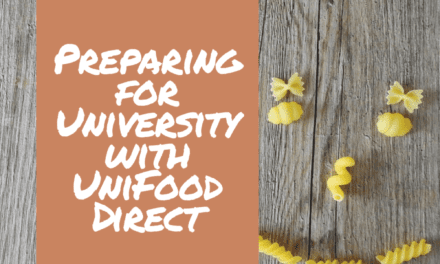 Preparing for University with UniFood Direct