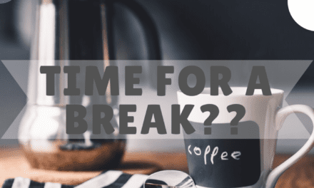 Time for a break?