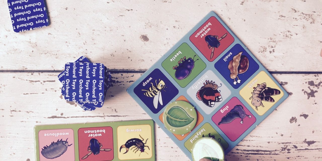 REVIEW – Orchard Games – Little Bug Bingo