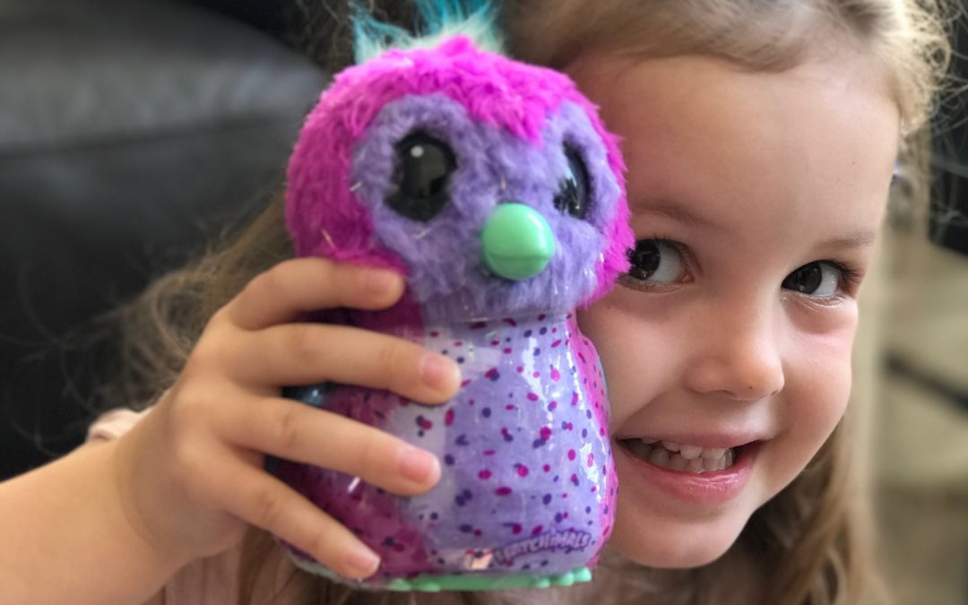 REVIEW – Hatchimals Glittering Garden