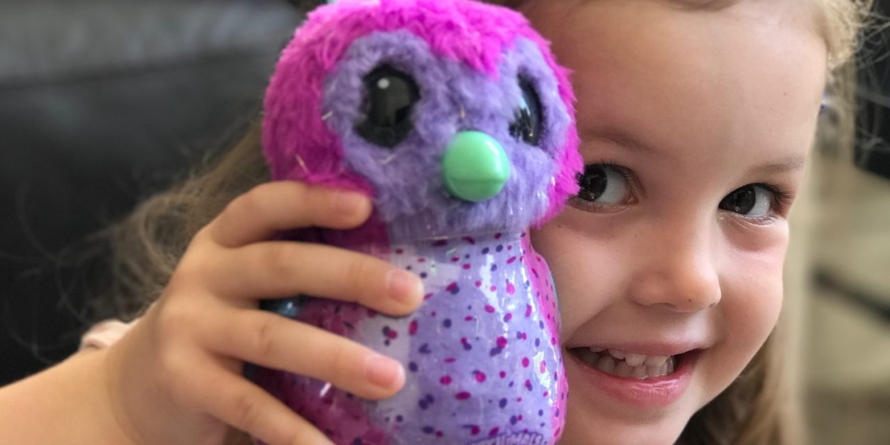 REVIEW – Hatchimals Glittering Garden