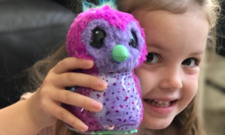 REVIEW – Hatchimals Glittering Garden