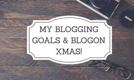 My Blogging Goals & BlogOn Xmas