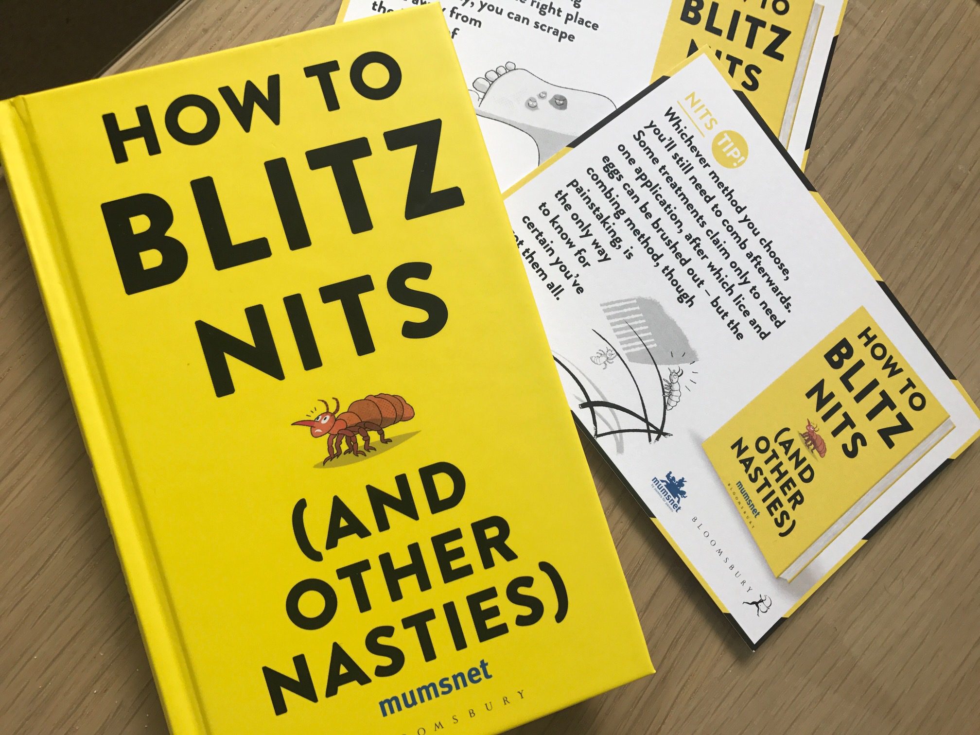 REVIEW – Blitz those Nits (and other nasties)