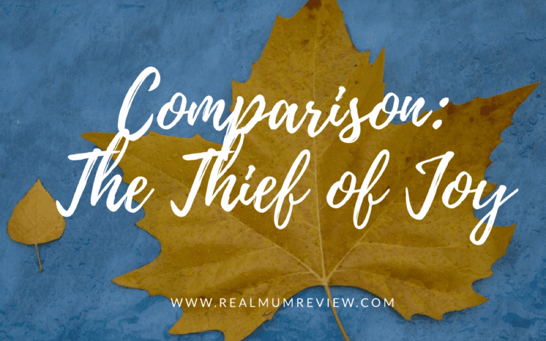 Comparison: The Thief of Joy