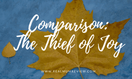 Comparison: The Thief of Joy