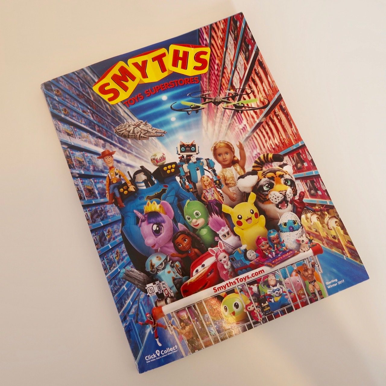 Christmas Wishlist with Smyths Toys Catalogue! Real Mum Reviews