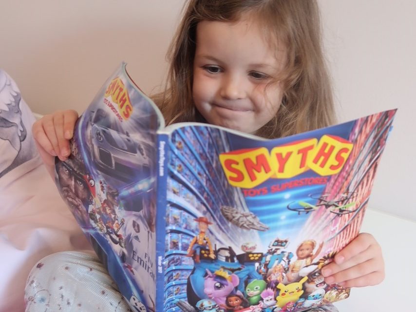 Christmas Wishlist with Smyths Toys Catalogue!