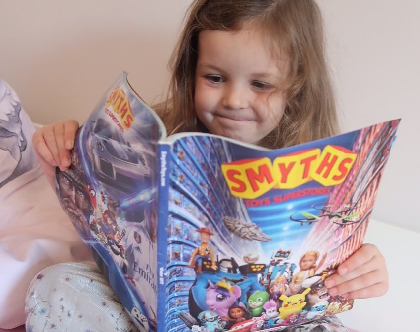 Christmas Wishlist with Smyths Toys Catalogue!