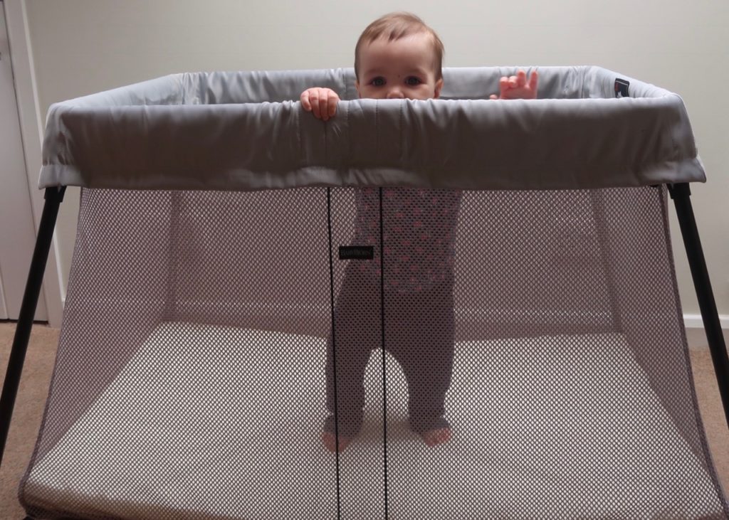 Baby Bjorn Travel Cot Light REVIEW [AD] Real Mum Reviews