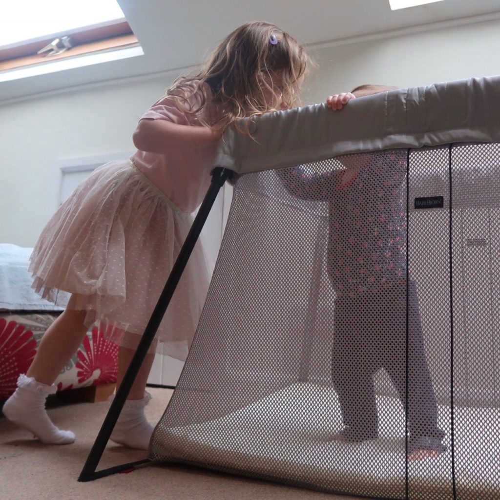 Baby Bjorn Travel Cot Light REVIEW [AD] Real Mum Reviews