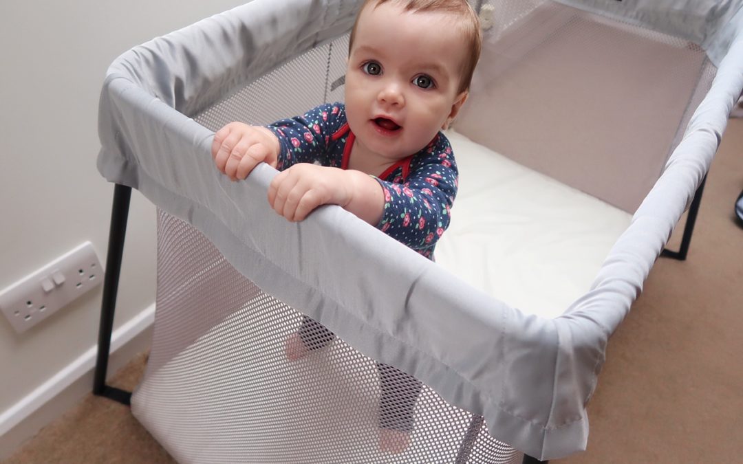 Baby Bjorn Travel Cot Light REVIEW [AD]