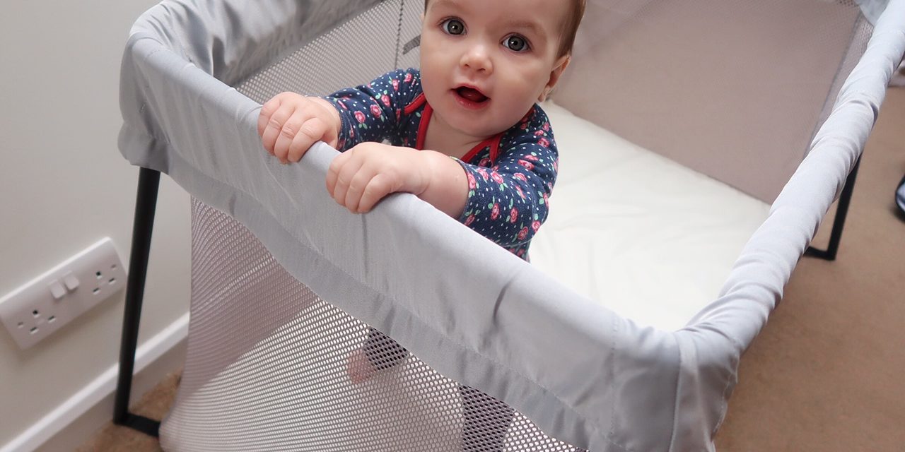 Baby Bjorn Travel Cot Light REVIEW AD Real Mum Reviews