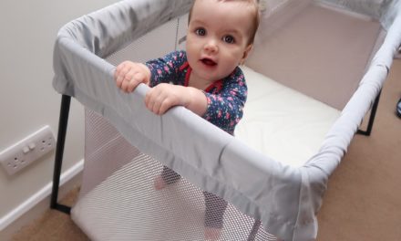 Baby Bjorn Travel Cot Light REVIEW [AD]