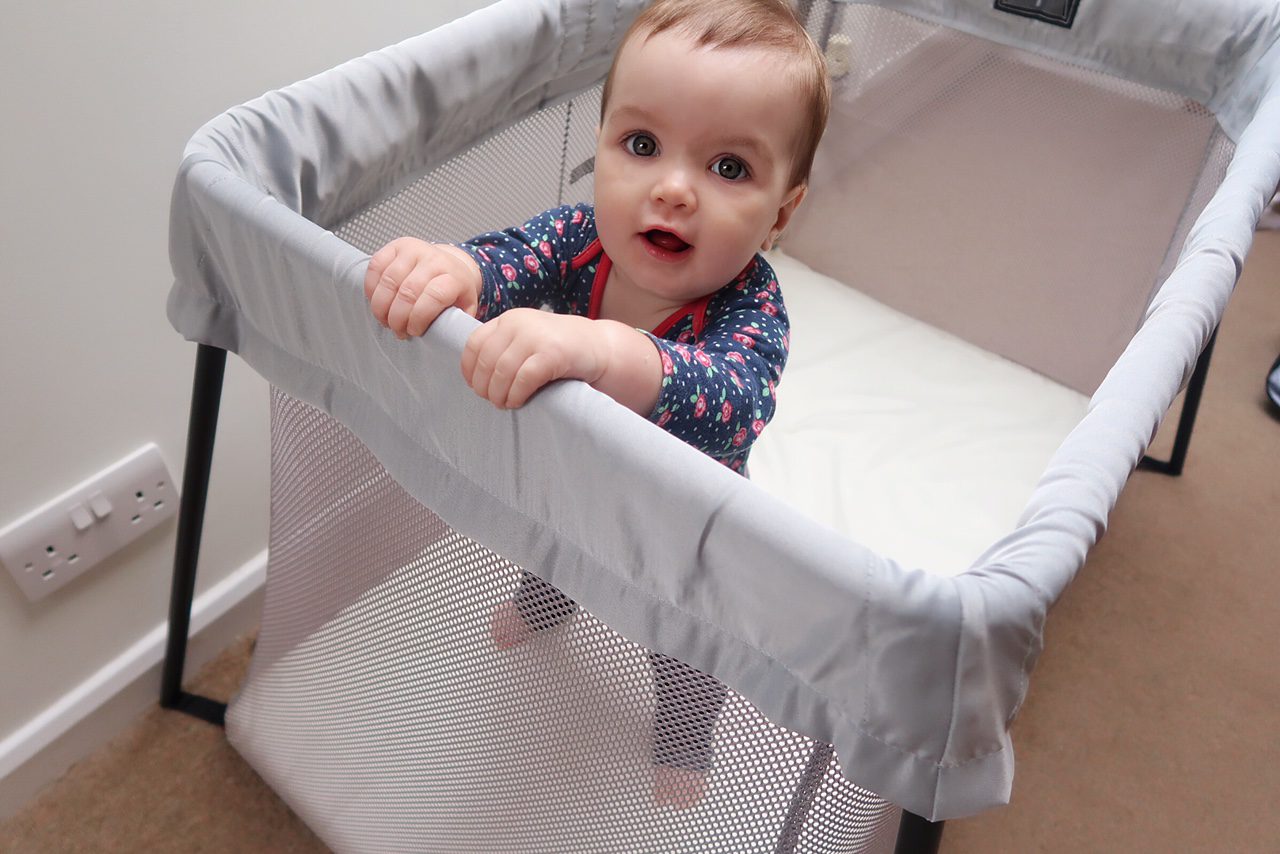Baby Bjorn Travel Cot Light REVIEW [AD] - Real Mum Reviews