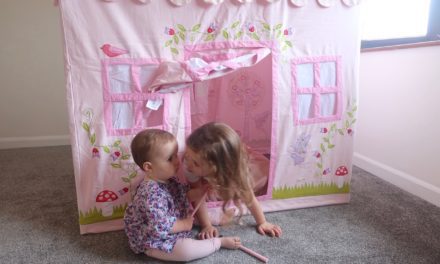 REVIEW – Kiddiewinkles Enchanted Garden and Fairy Woodland Playhouse