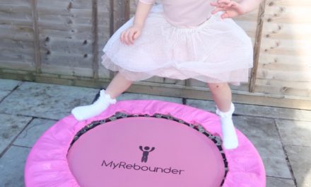 Keeping Active with MyRebounder