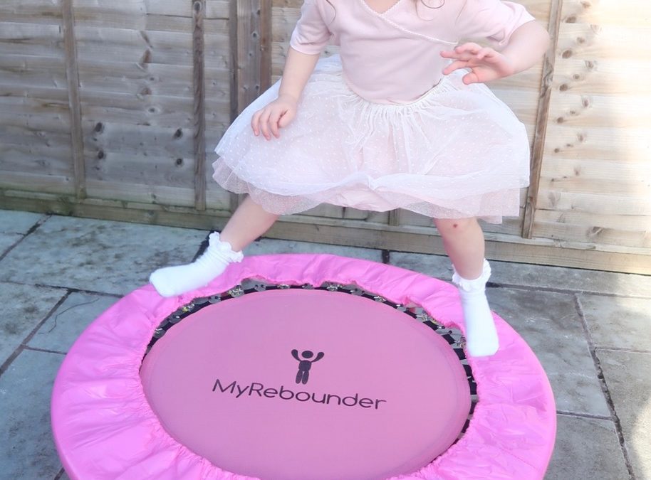 Keeping Active with MyRebounder