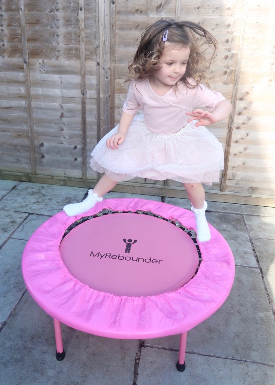 Keeping Active with MyRebounder