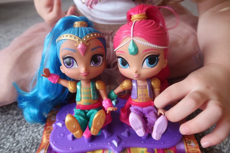 Review - Fisher-price Shimmer And Shine Magic Flying Carpet - Real Mum 