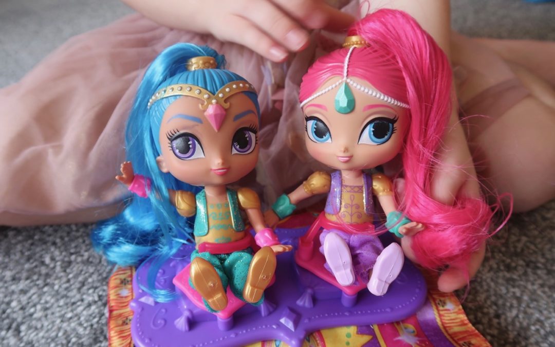 REVIEW - Fisher-Price Shimmer and Shine Magic Flying Carpet - Real Mum ...