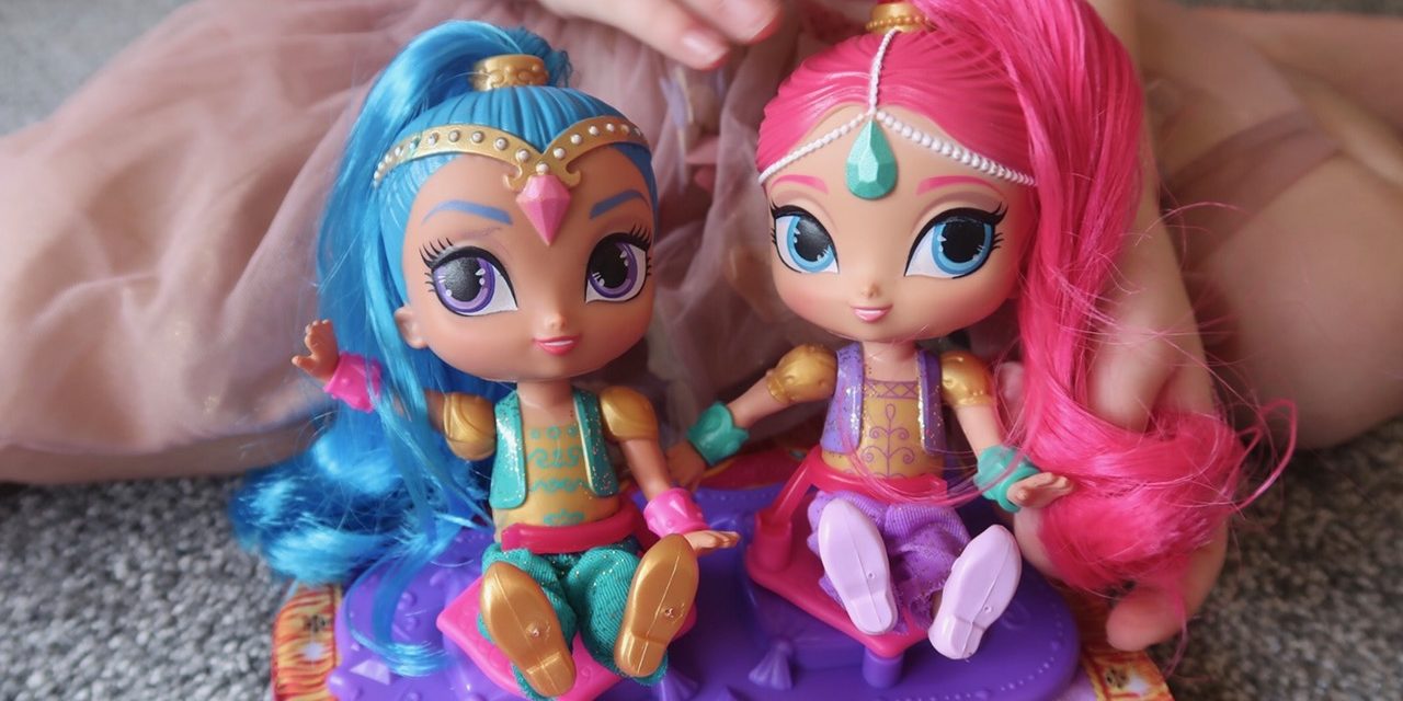 REVIEW – Fisher-Price Shimmer and Shine Magic Flying Carpet