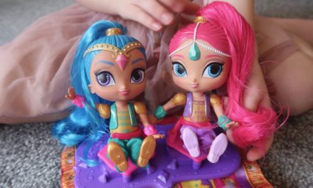 REVIEW – Fisher-Price Shimmer and Shine Magic Flying Carpet