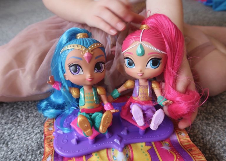 REVIEW - Fisher-Price Shimmer and Shine Magic Flying Carpet - Real Mum ...