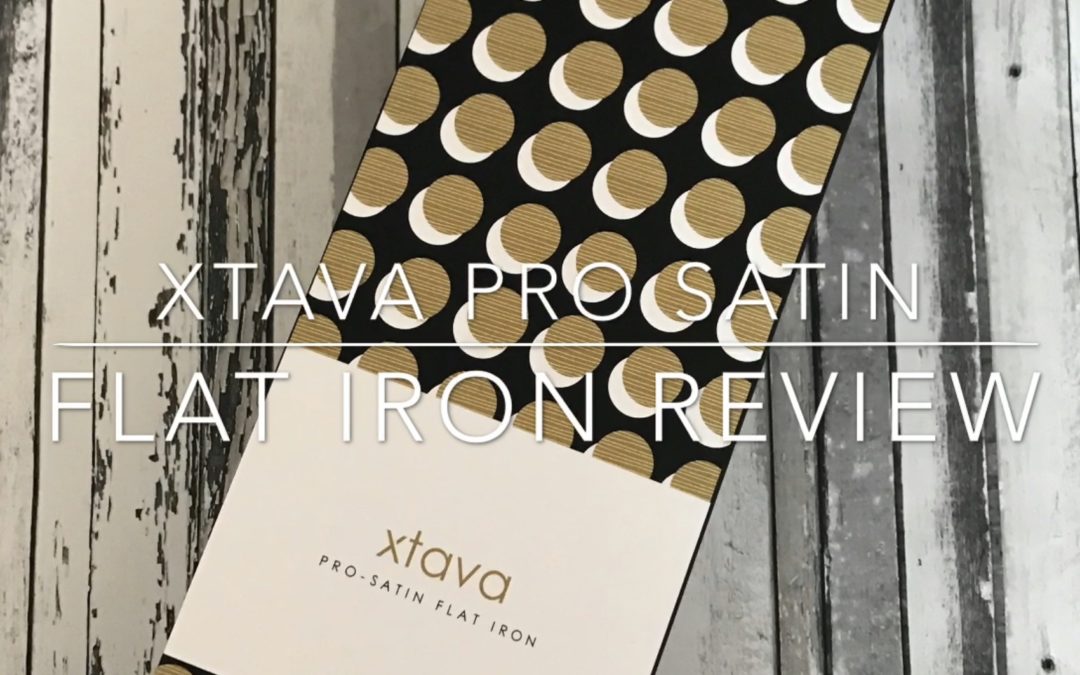 REVIEW – Xtava Pro-Satin Flat Iron Straighteners