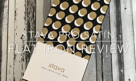 REVIEW – Xtava Pro-Satin Flat Iron Straighteners