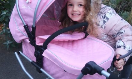 REVIEW Play Like Mum Silver Cross Toy Pram