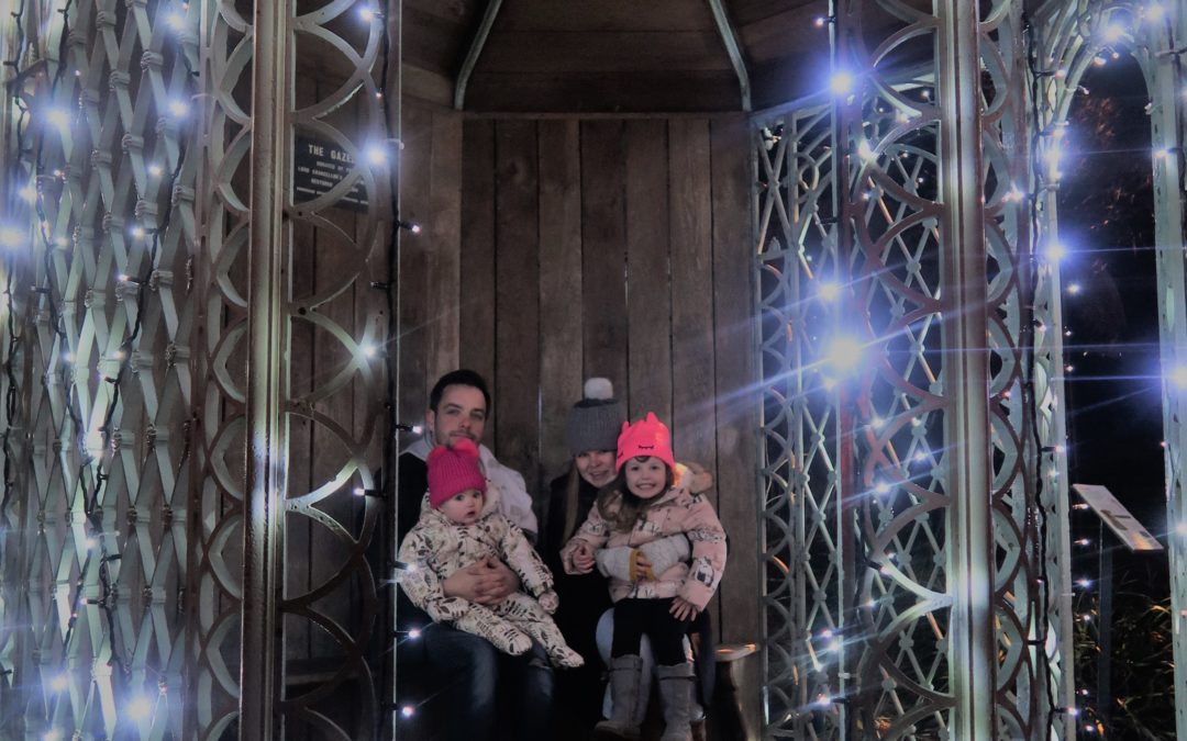 Christmas at the Birmingham Botanical Gardens