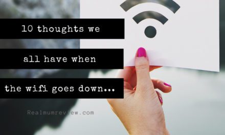 10 thoughts we all have when the WiFi goes down…