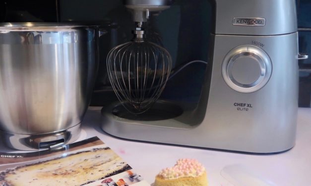 REVIEW – Kenwood Chef XL Elite #AOatHome