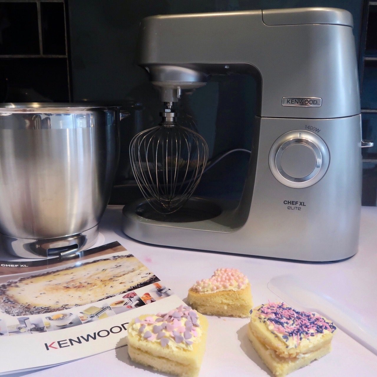 REVIEW - Kenwood Chef XL Elite #AOatHome - Real Mum Reviews