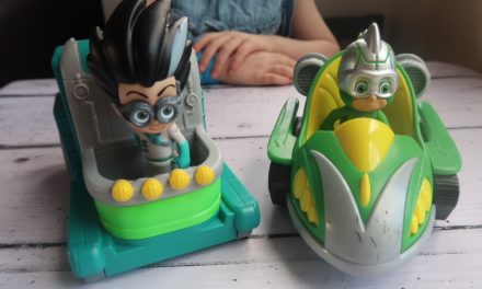 REVIEW – PJ Masks Turbo Blast Racers