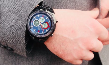 REVIEW & GIVEAWAY – Globenfield Super Sport 2.0 Mens Watch