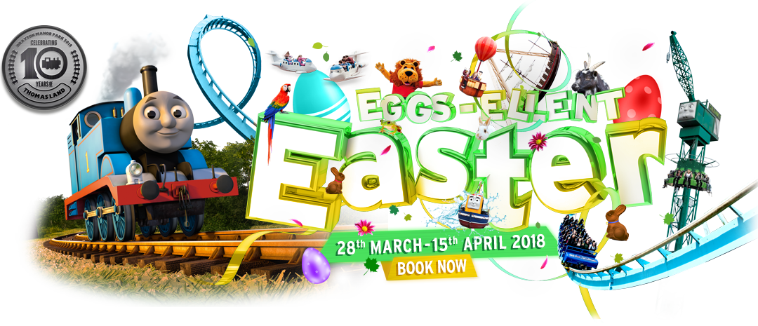 EGGS-ellent Easter at Drayton Manor