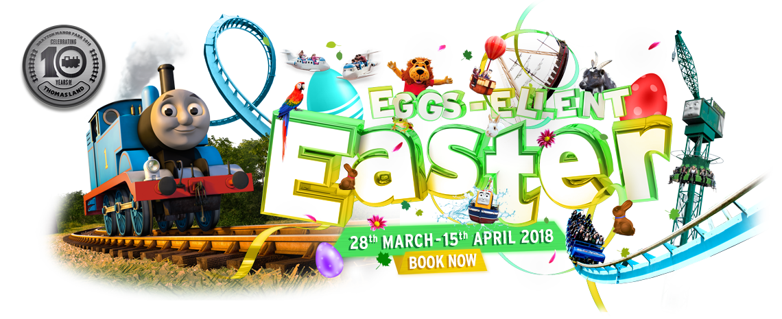 EGGS-ellent Easter at Drayton Manor