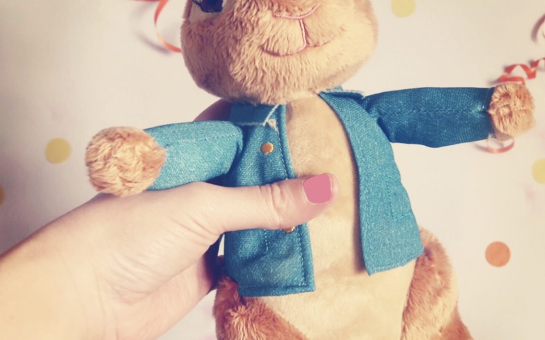 REVIEW & GIVEAWAY -Talking Peter Rabbit Plush Toy