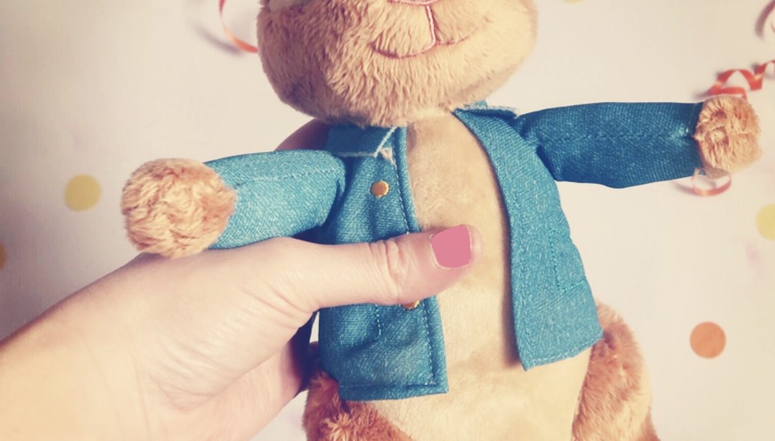 REVIEW & GIVEAWAY -Talking Peter Rabbit Plush Toy